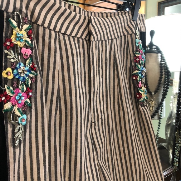 SOLD Aratta Striped Pants - Picture 4 of 4